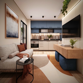 Apartamento, 2 quartos, 35 m² - Foto 3