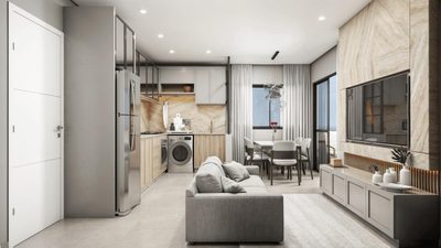 Apartamento, 2 quartos, 58 m² - Foto 4