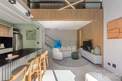 Apartamento, 1 quarto, 94 m² - Foto 1