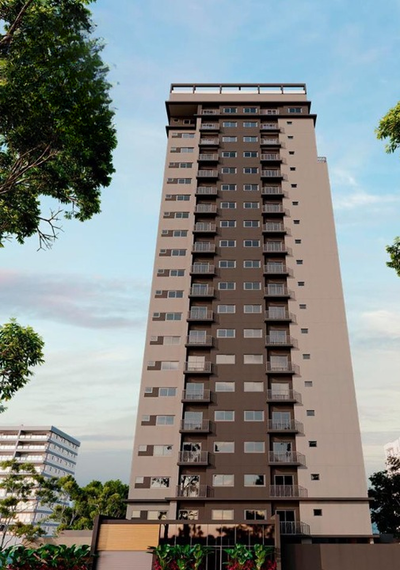 Apartamento, 1 quarto, 33 m² - Foto 1