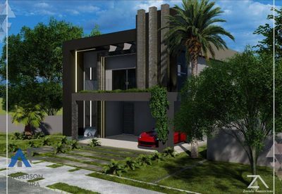 Casa, 4 quartos, 264 m² - Foto 1