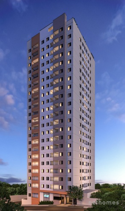 Apartamento, 1 quarto, 29 m² - Foto 1