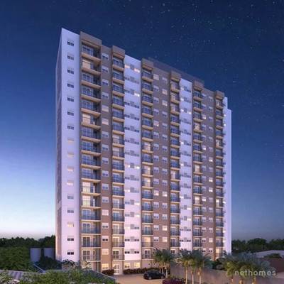 Apartamento, 2 quartos, 37 m² - Foto 1