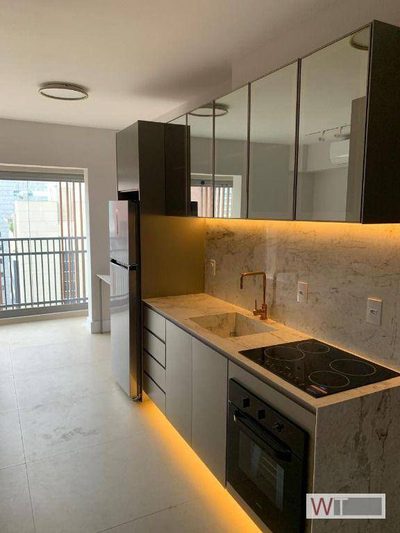 Apartamento, 1 quarto, 34 m² - Foto 1