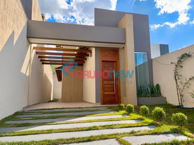 Casa, 3 quartos, 90 m² - Foto 1
