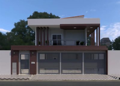 Casa, 2 quartos, 61 m² - Foto 1