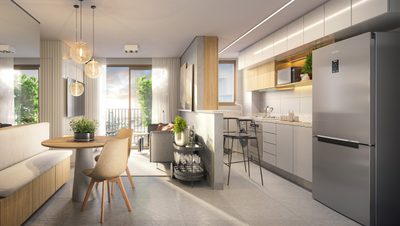 Apartamento, 2 quartos, 106 m² - Foto 1