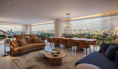 Apartamento, 4 quartos, 298 m² - Foto 1