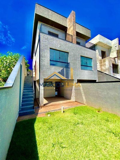 Casa, 3 quartos, 117 m² - Foto 1
