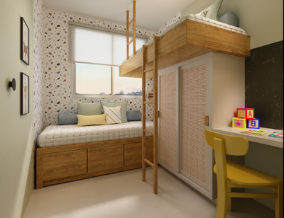 Apartamento, 2 quartos, 32 m² - Foto 5