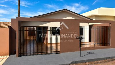 Casa, 3 quartos, 75 m² - Foto 1