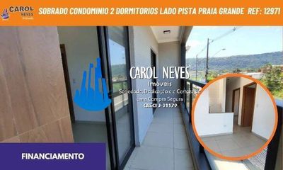 Sobrado, 2 quartos, 59 m² - Foto 1