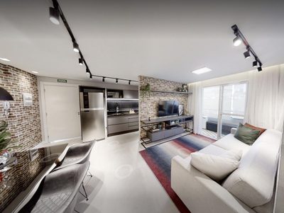 Apartamento, 2 quartos, 68 m² - Foto 2
