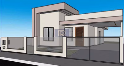 Casa, 3 quartos, 98 m² - Foto 2