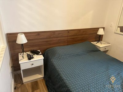 Flat/Apart Hotel, 1 quarto, 39 m² - Foto 1