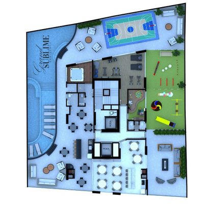 Apartamento, 3 quartos, 103 m² - Foto 1