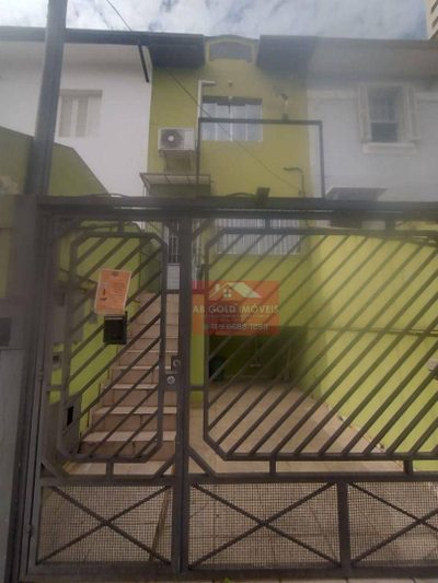 Sobrado, 2 quartos, 107 m² - Foto 1