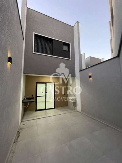 Sobrado, 3 quartos, 123 m² - Foto 1
