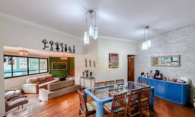 Apartamento, 3 quartos, 124 m² - Foto 1
