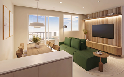 Apartamento, 2 quartos, 43 m² - Foto 4