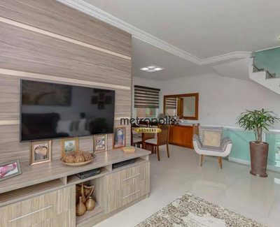 Sobrado, 3 quartos, 178 m² - Foto 1