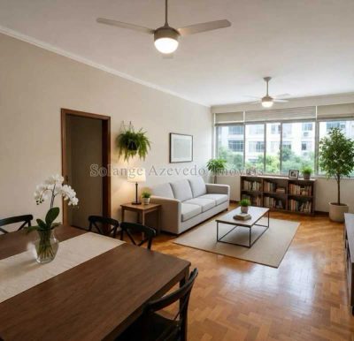Apartamento, 3 quartos, 110 m² - Foto 1