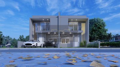 Sobrado, 3 quartos, 145 m² - Foto 1