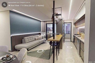 Apartamento, 1 quarto, 65 m² - Foto 2