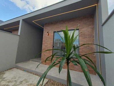 Casa, 2 quartos, 54 m² - Foto 2