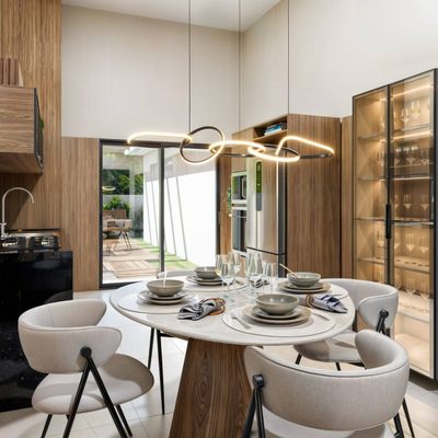 Casa, 3 quartos, 107 m² - Foto 4