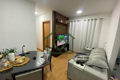Apartamento, 2 quartos, 44 m² - Foto 1