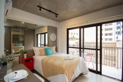 Kitnet-Studio, 30 m² - Foto 1