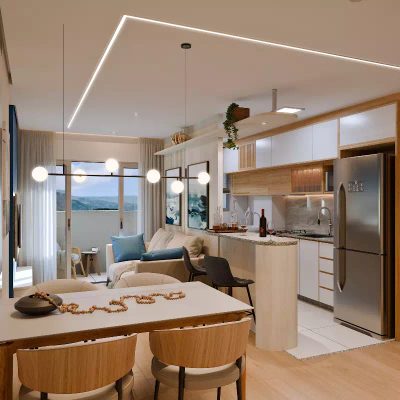 Apartamento, 2 quartos, 69 m² - Foto 1