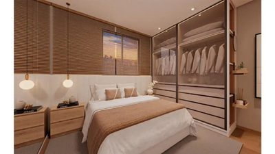 Apartamento, 2 quartos, 53 m² - Foto 4