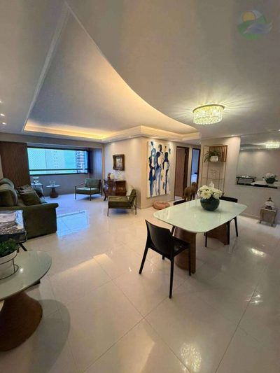 Apartamento, 3 quartos, 135 m² - Foto 1