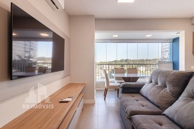Apartamento, 2 quartos, 52 m² - Foto 2