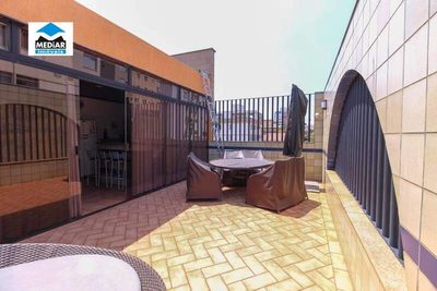 Cobertura, 5 quartos, 241 m² - Foto 2