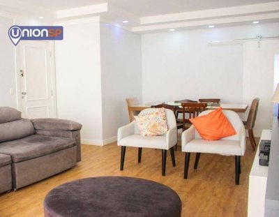 Apartamento, 3 quartos, 122 m² - Foto 1