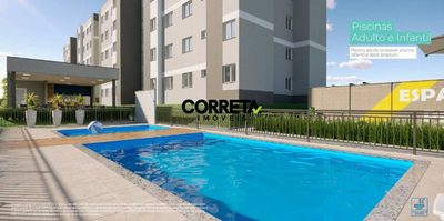 Apartamento, 2 quartos, 38 m² - Foto 2