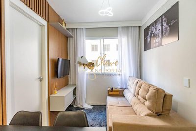 Apartamento, 2 quartos, 35 m² - Foto 2