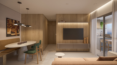 Apartamento, 3 quartos, 97 m² - Foto 3