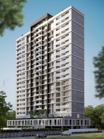 Apartamento, 3 quartos, 77 m² - Foto 1