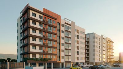 Apartamento, 2 quartos, 67 m² - Foto 3