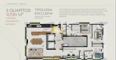 Apartamento, 2 quartos, 73 m² - Foto 5