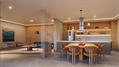 Apartamento, 1 quarto, 34 m² - Foto 3