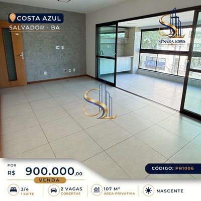 Apartamento, 3 quartos, 107 m² - Foto 1