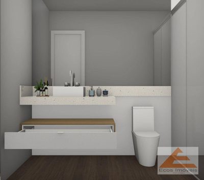 Apartamento, 1 quarto, 43 m² - Foto 2