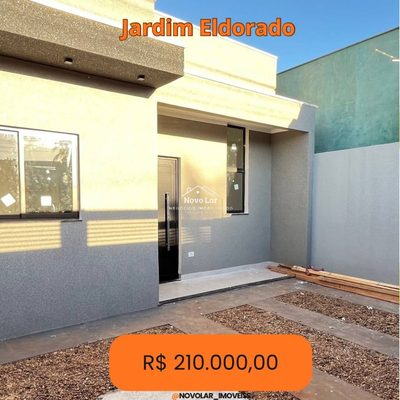 Casa, 2 quartos, 49 m² - Foto 1