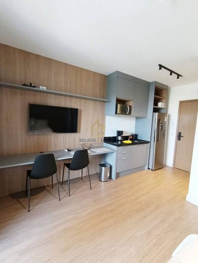 Kitnet-Studio, 27 m² - Foto 2