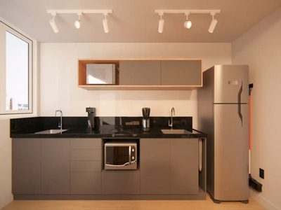 Apartamento, 1 quarto, 1200 m² - Foto 2